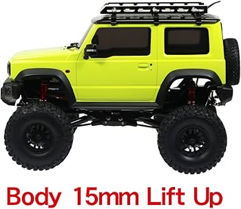Amazon | ALﾎﾞﾃﾞｨ&ﾊﾞﾝﾊﾟｰﾘﾌﾄｱｯﾌﾟｾｯﾄ15mmUP:MINI-Z 4X4ｼﾞﾑﾆｰ用[イーグル